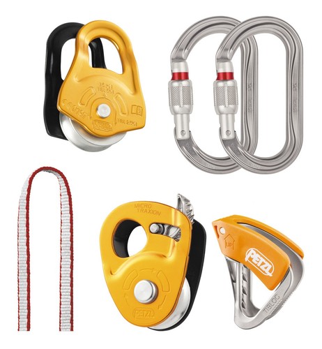 Petzl kit secours - secours, crevasse