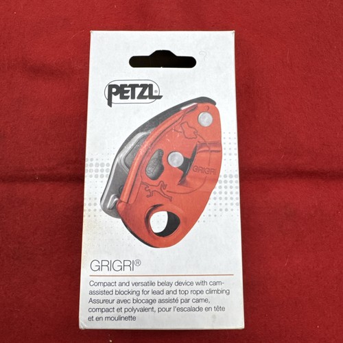 Petzl grigri dispositivo - petzl, di