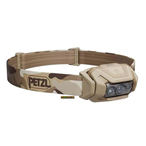 Petzl aria rgb camo lampada - petzl, 2