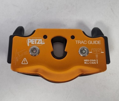 Puleggia guida petzl trac - puleggia,