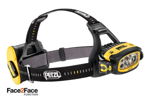 Torcia petzl frontale - torcia,