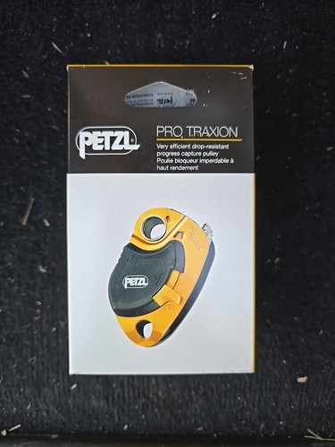 Petzl pro traxion carrucola - petzl,
