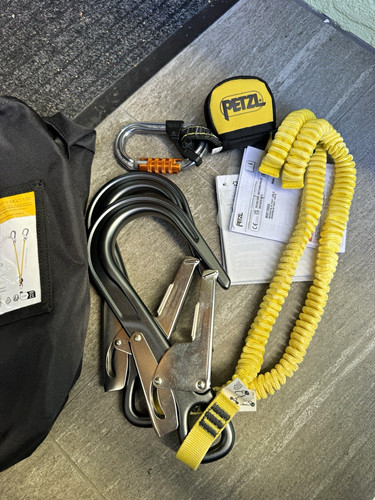 Nastro arresto petzl - nastro,