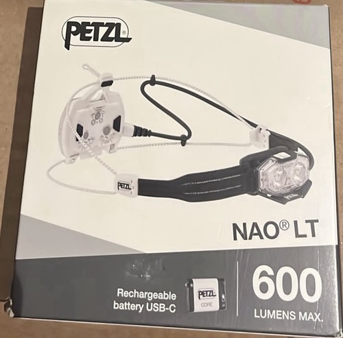 Petzl nao lampada frontale - lt,