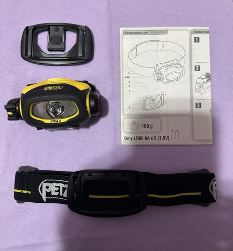 Petzl pixa modello e78bhb - pixa, 2