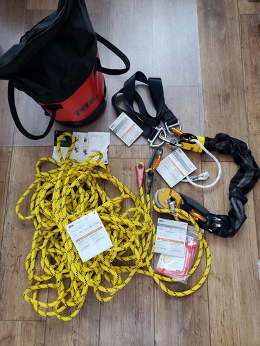 Petzl jag rescue kit corda - petzl,