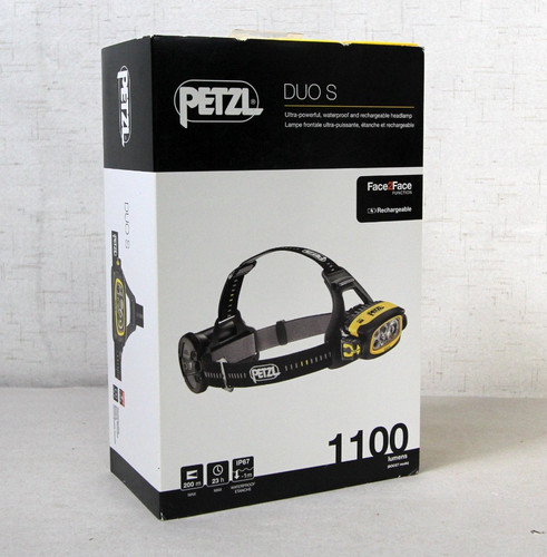 Petzl duo lampada frontale - petzl,