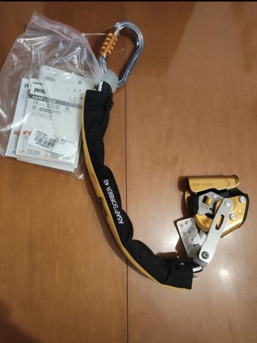 Petzl asap lock anticaduta con - asap,
