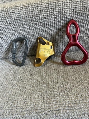 Petzl croll petto - petzl, ascensore