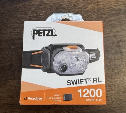 Petzl swift 1200 lumen - swift,