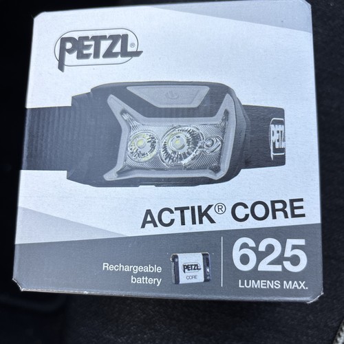 Petzl actik core lampada - core,