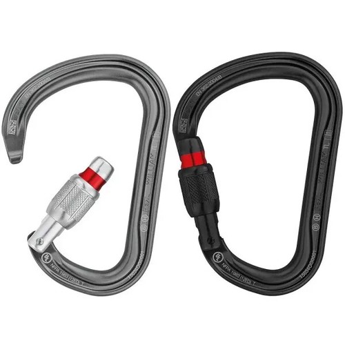 Petzl william hms screw lock - william, screw-lock