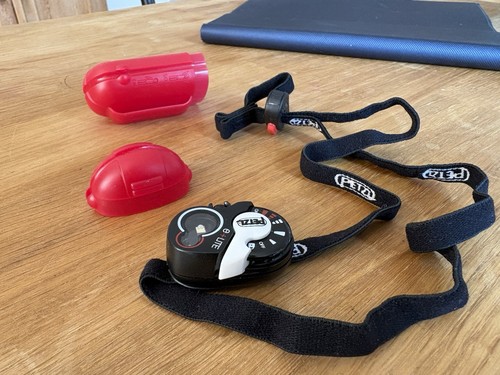 Lampada frontale petzl lite - petzl, e+lite