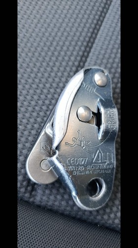 Petzl grigri discensore