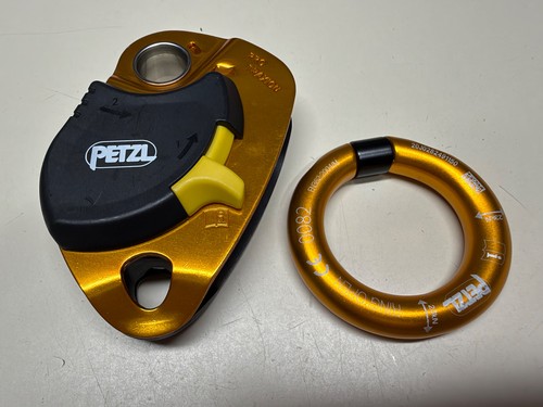Petzl pro traxion progress - traxion,