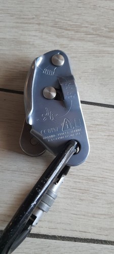 Petzl d09 discensore - petzl, i'd
