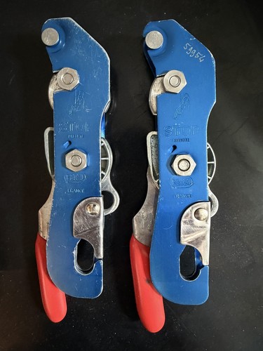Petzl discensore stop per - discensore,