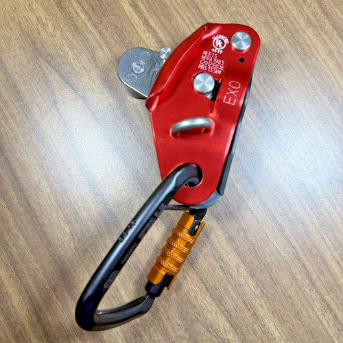 Petzl exo discensore - discensore, +