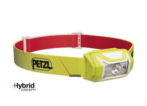Petzl tikka yellow lampada - petzl,