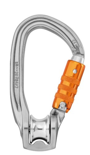 Carrucola moschettone rollclip - carrucola-moschettone,