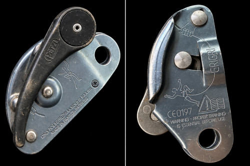 Petzl grigri dispositivo - petzl,