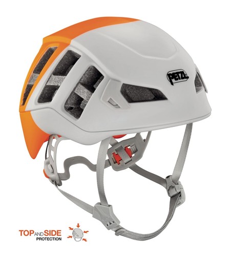 Petzl meteor white orange - meteor, white/orange