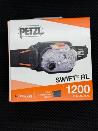 Nuovo faro petzl swift - swift, 1200