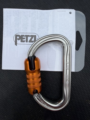 Petzl moschettone uni - bm'd,