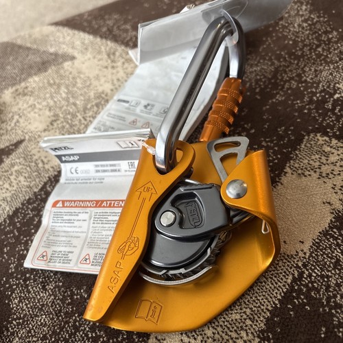 Petzl asap axis - petzl, arresto