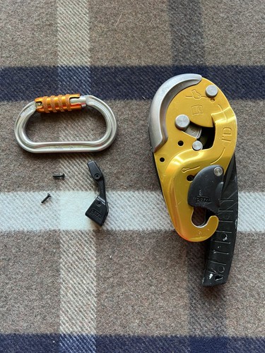 Petzl s discensore - i'd,