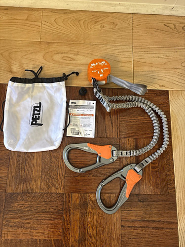 Petzl scorpio eashook via - petzl,