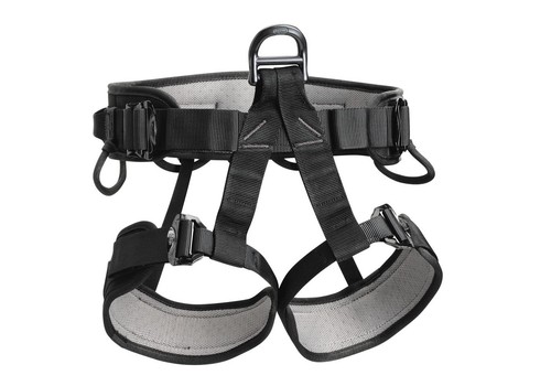 Petzl falcon harness black - falcon,
